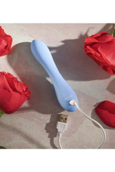 Evolved - Blue Crush - Flexible G-Spot Vibrator - Blue - Stag Shop