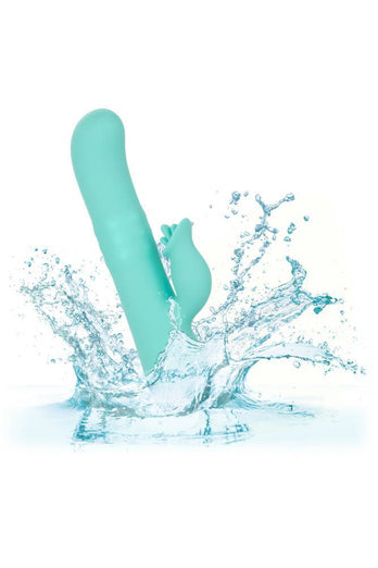 Cal Exotics - California Dreaming - Bel Air Bombshell Dual Vibrator - Turquoise - Stag Shop