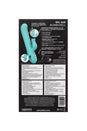 Cal Exotics - California Dreaming - Bel Air Bombshell Dual Vibrator - Turquoise - Stag Shop