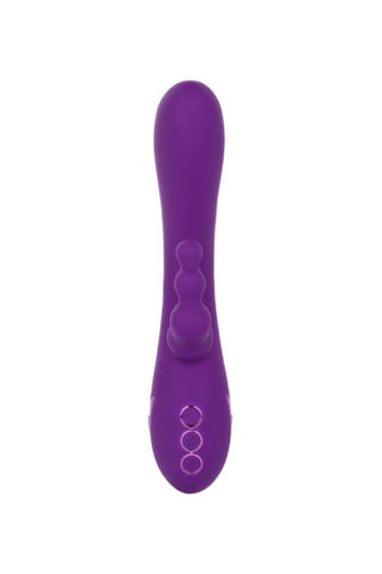 Cal Exotics - California Dreaming - Long Beach Bootylicious Triple Vibrator - Purple - Stag Shop