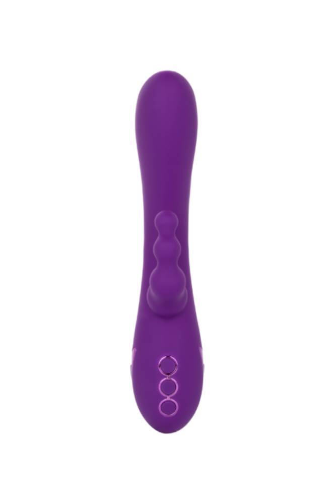 Cal Exotics - California Dreaming - Long Beach Bootylicious Triple Vibrator - Purple - Stag Shop