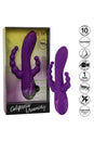 Cal Exotics - California Dreaming - Long Beach Bootylicious Triple Vibrator - Purple - Stag Shop