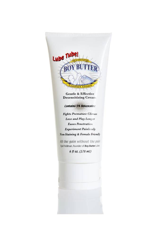 Boy Butter - Comfort Cream Desensitizing Formula - 6oz - Stag Shop
