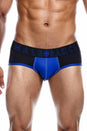 MaleBasics - Neon Brief - Blue - Stag Shop