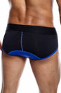 MaleBasics - Neon Brief - Blue - Stag Shop