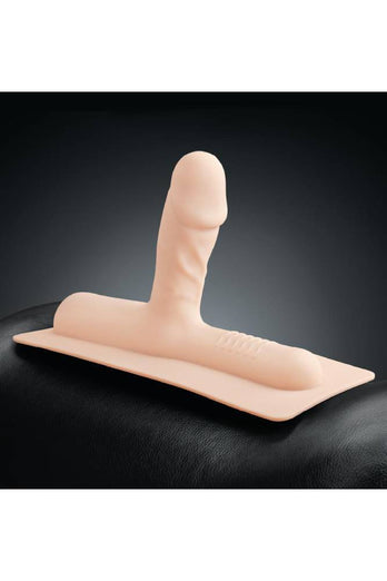 Cowgirl - Bronco - Realistic Silicone Attachment - Vanilla - Stag Shop