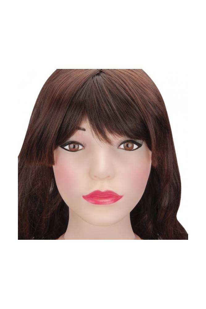 Electric Eel - Luvdollz - Remote Controlled Life-Size Brunette Blow Up | Stag Shop Electric Eel - Luvdollz - Remote Controlled Life-Size Brunette Blow Up | Stag Shop