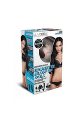 Electric Eel - Luvdollz - Remote Controlled Life-Size Brunette Blow Up Doll - Stag Shop