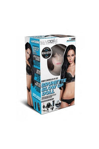 Thumbnail for Electric Eel - Luvdollz - Remote Controlled Life-Size Brunette Blow Up Doll - Stag Shop