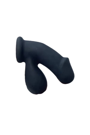 Channel 1 Releasing - Buck'd - Buck Angel Pack N' Jack - 2-in - Stroker & Packer - Black - Stag Shop