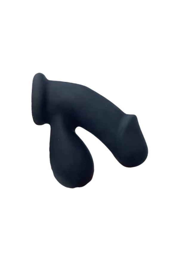 Channel 1 Releasing - Buck'd - Buck Angel Pack N' Jack - 2-in - Stroker & Packer - Black - Stag Shop