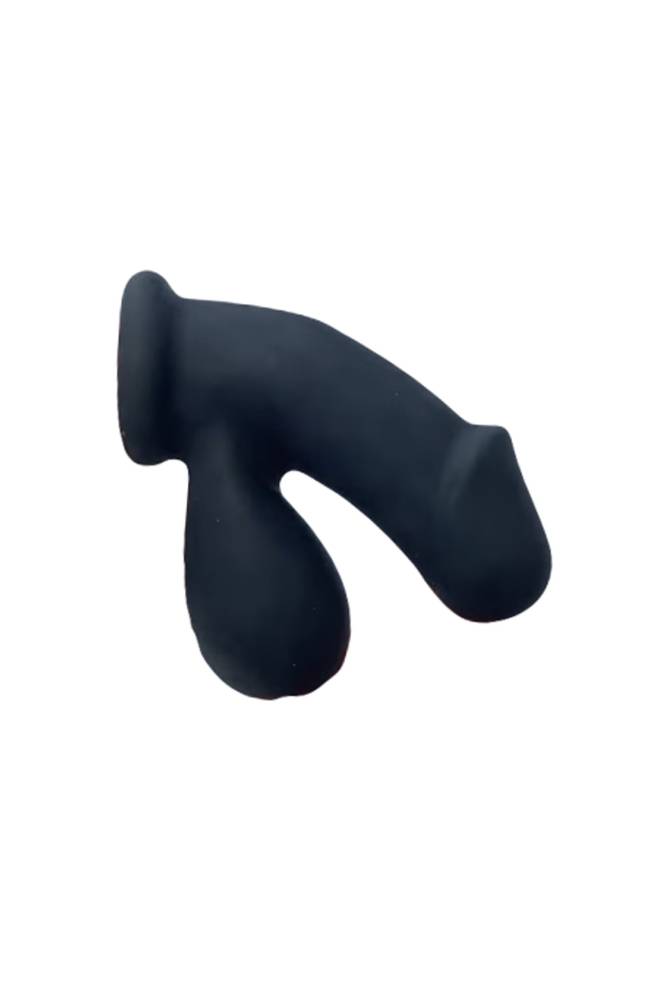 Channel 1 Releasing - Buck'd - Buck Angel Pack N' Jack - 2-in - Stroker & Packer - Black - Stag Shop