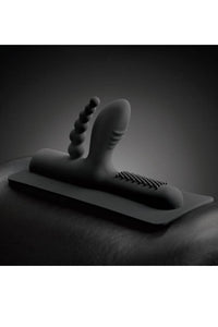 Thumbnail for Cowgirl - Buckwild - Double Penetration Silicone Attachment - Black - Stag Shop