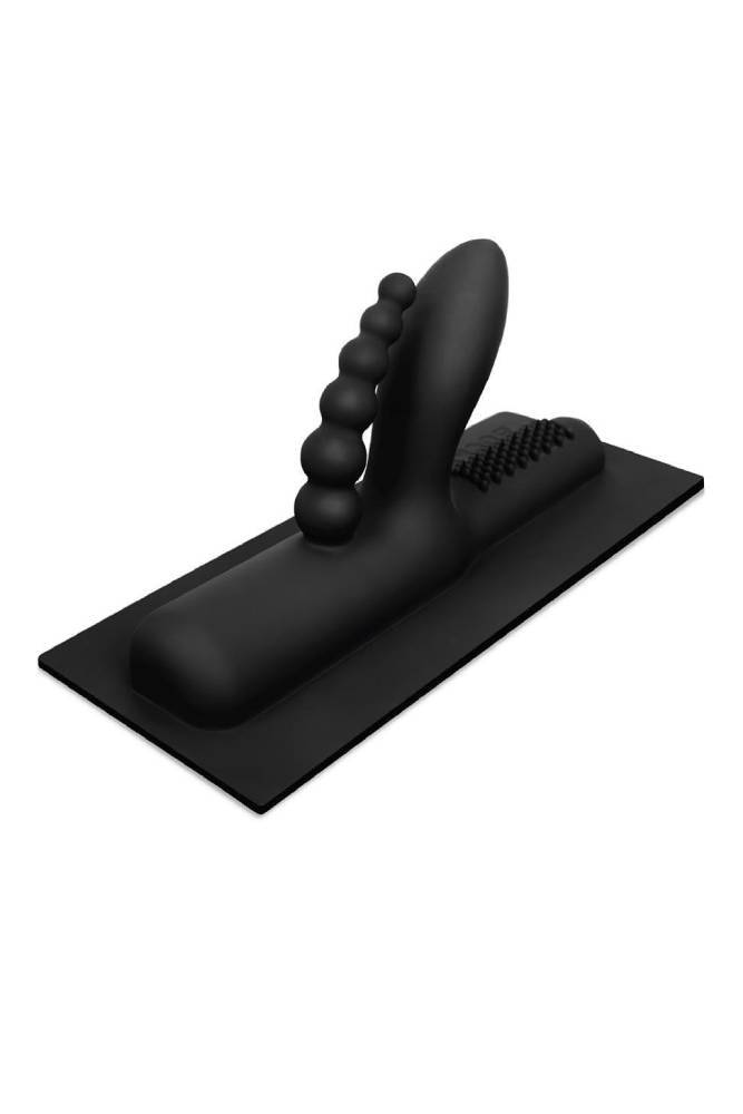 Cowgirl - Buckwild - Double Penetration Silicone Attachment - Black - Stag Shop
