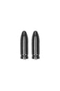 Ouch by Shots Toys - Diamond Bullet - Magnetic Nipple Clamps - Grey - Stag Shop