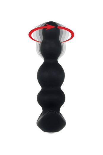 Evolved - Bump N Groove - Rotating & Vibrating Remote Controlled Butt Plug - Stag Shop