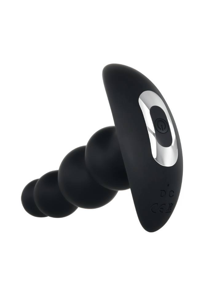 Evolved - Bump N Groove - Rotating & Vibrating Remote Controlled Butt Plug - Stag Shop