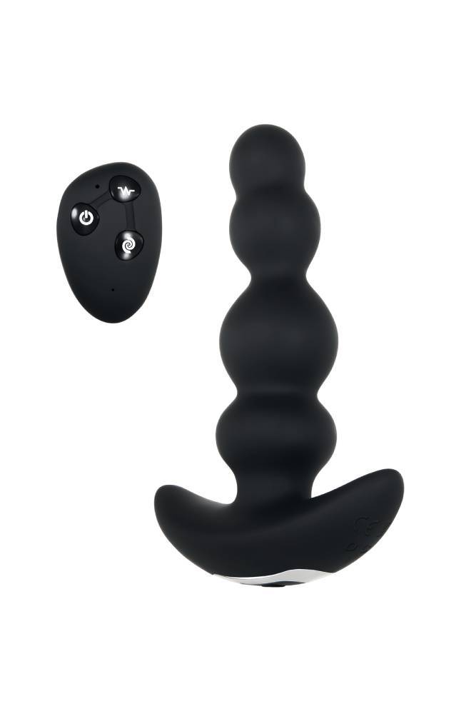 Evolved - Bump N Groove - Rotating & Vibrating Remote Controlled Butt Plug - Stag Shop