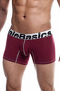 MaleBasics - Performance Boxer - Burgundy - Stag Shop
