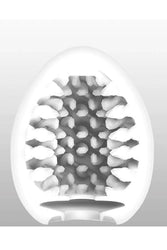 Tenga - Egg - Brush Textured Egg Masturbator - Stag Shop