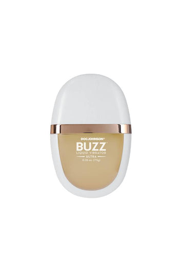 Doc Johnson - Buzz - Ultra Liquid Vibrator - Intimate Arousal Gel - Stag Shop