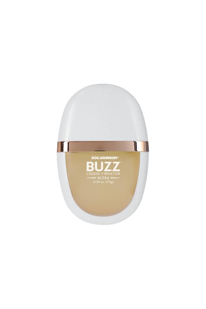 Doc Johnson - Buzz - Ultra Liquid Vibrator - Intimate Arousal Gel - Stag Shop