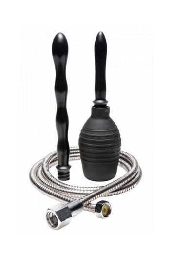 XR Brands - CleanStream - All In One - Shower Enema Cleansing System - Stag Shop