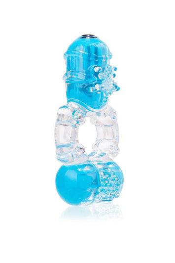 Screaming O - ColourPop - The Big O 2 - Dual Vibrating Cock Ring - Assorted - Stag Shop