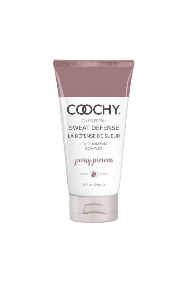 Coochy Shave Cream - Peony Prowess Sweat Defense - 3.4oz - Stag Shop