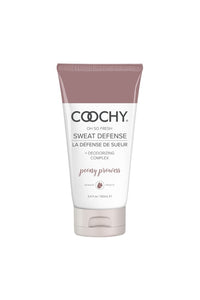 Thumbnail for Coochy Shave Cream - Peony Prowess Sweat Defense - 3.4oz - Stag Shop
