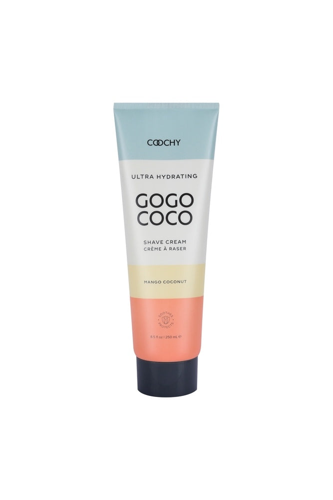 Coochy Shave Cream - Mango Coconut Ultra Hydrating Shave Cream - 8.5oz - Stag Shop