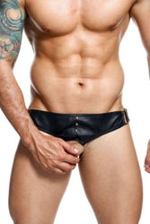 MaleBasics - DNGEON - Cock Ring Jockstrap - Black - OS - Stag Shop