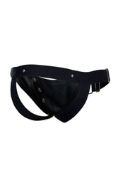 MaleBasics - DNGEON - Cock Ring Jockstrap - Black - OS - Stag Shop