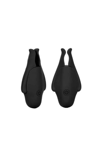 Cal Exotics - Nipple Play - Rechargeable Nipplettes - Black - Stag Shop
