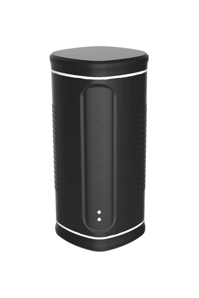 Lovense - Calor Bluetooth Automatic Male Masturbator - Black/White - Stag Shop