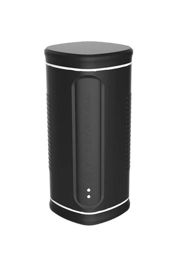 Lovense - Calor Bluetooth Automatic Male Masturbator - Black/White - Stag Shop