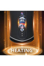 Lovense - Calor Bluetooth Automatic Male Masturbator - Black/White - Stag Shop