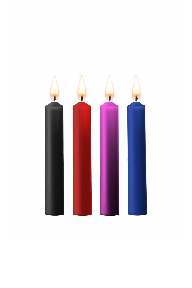 Ouch by Shots Toys - Teasing Mini Wax Candles - Assorted - Stag Shop