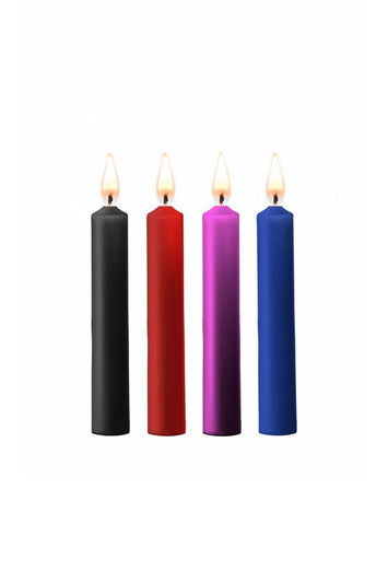 Ouch by Shots Toys - Teasing Mini Wax Candles - Assorted - Stag Shop