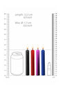 Ouch by Shots Toys - Teasing Mini Wax Candles - Assorted - Stag Shop