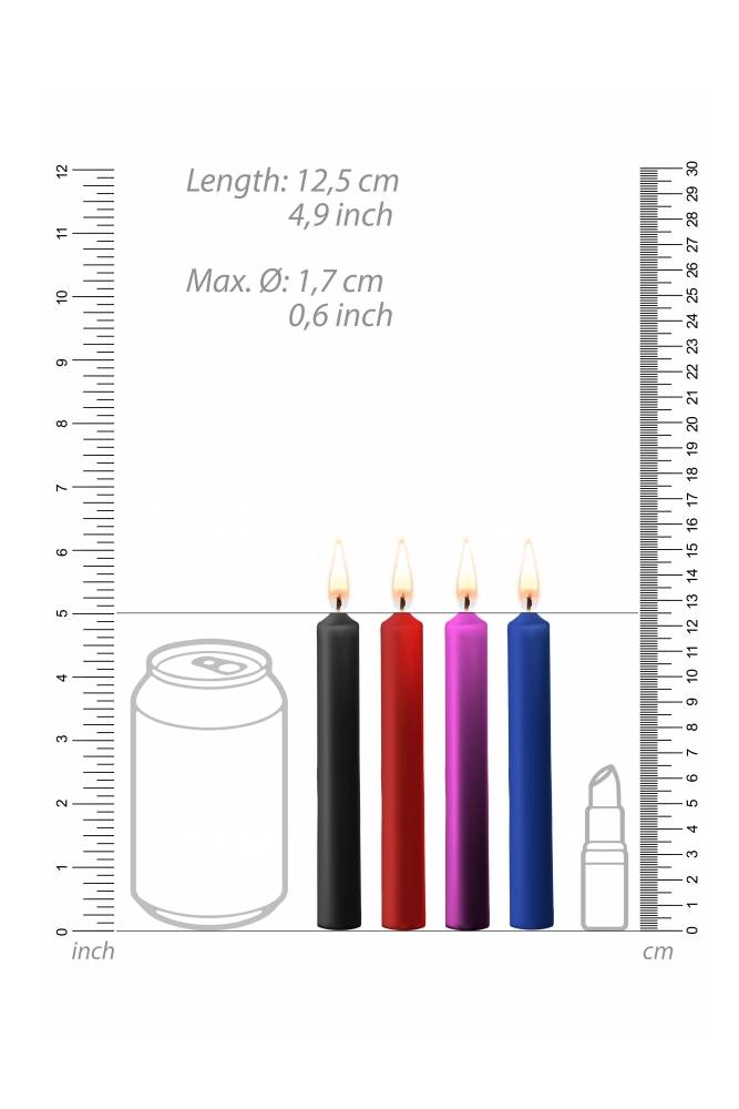 Ouch by Shots Toys - Teasing Mini Wax Candles - Assorted - Stag Shop