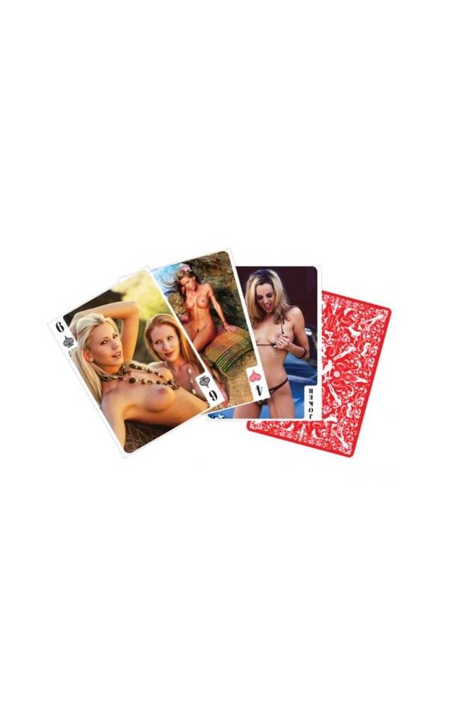 Wood Rocket - Nude Playing Cards - Stag Shop
