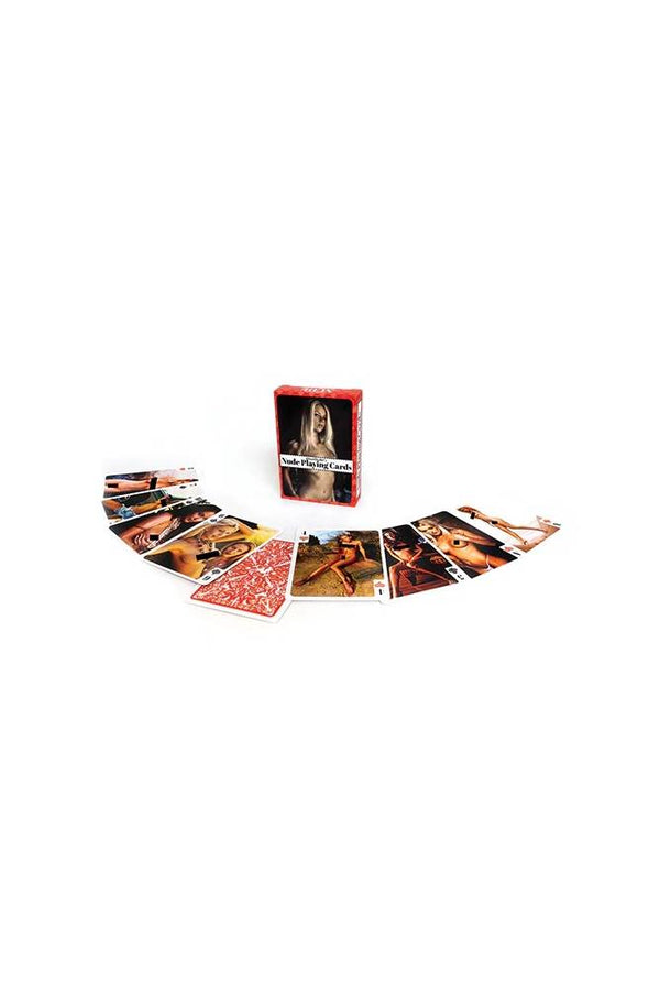 Wood Rocket - Nude Playing Cards - Stag Shop