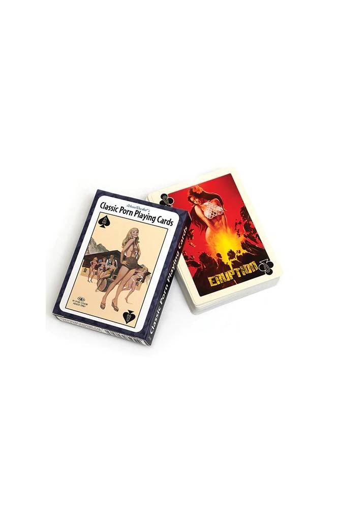 Wood Rocket - Classic Porn Playing Cards - Stag Shop