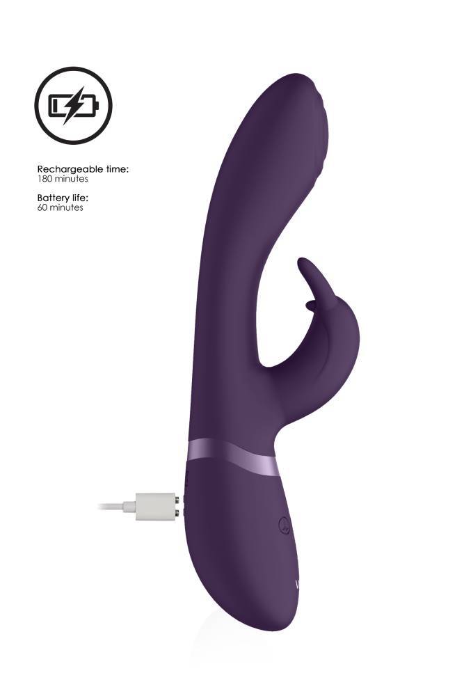 Shots Toys - Cato - Pulse G-spot Rabbit Vibrator - Stag Shop