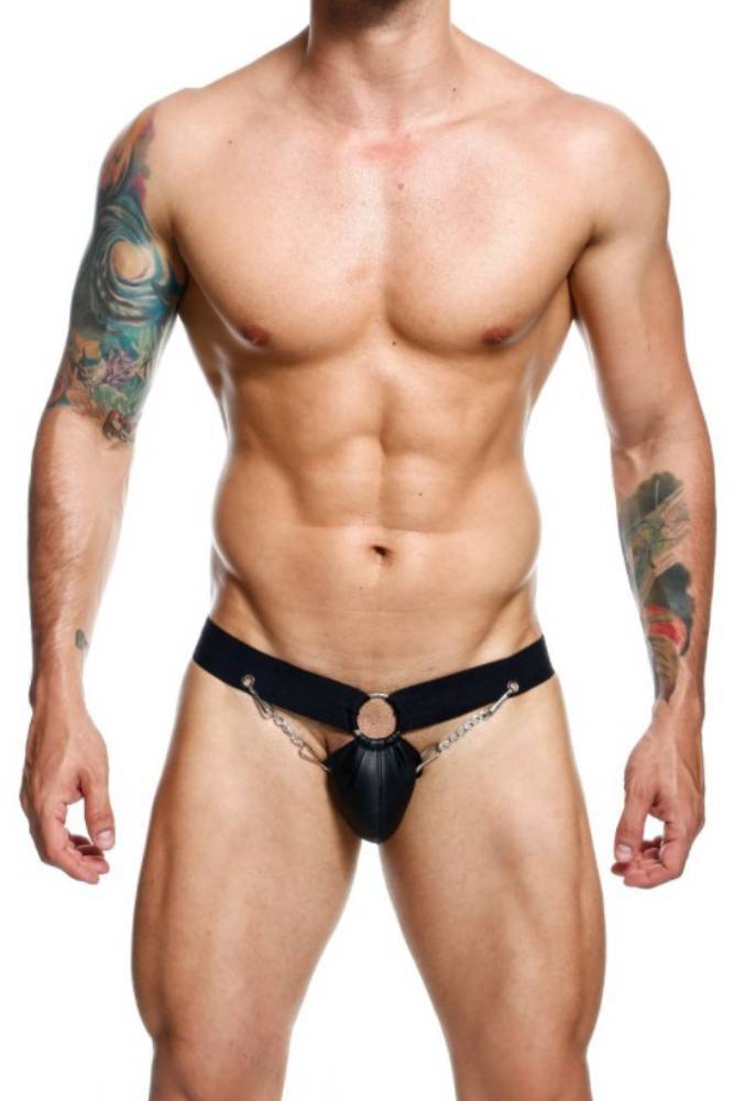 MaleBasics - DNGEON - Chain Jockstrap - Black - OS - Stag Shop