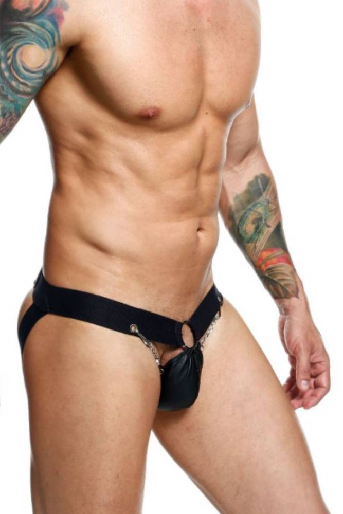 MaleBasics - DNGEON - Chain Jockstrap - Black - OS - Stag Shop