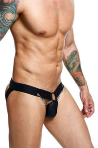 Thumbnail for MaleBasics - DNGEON - Chain Jockstrap - Black - OS - Stag Shop