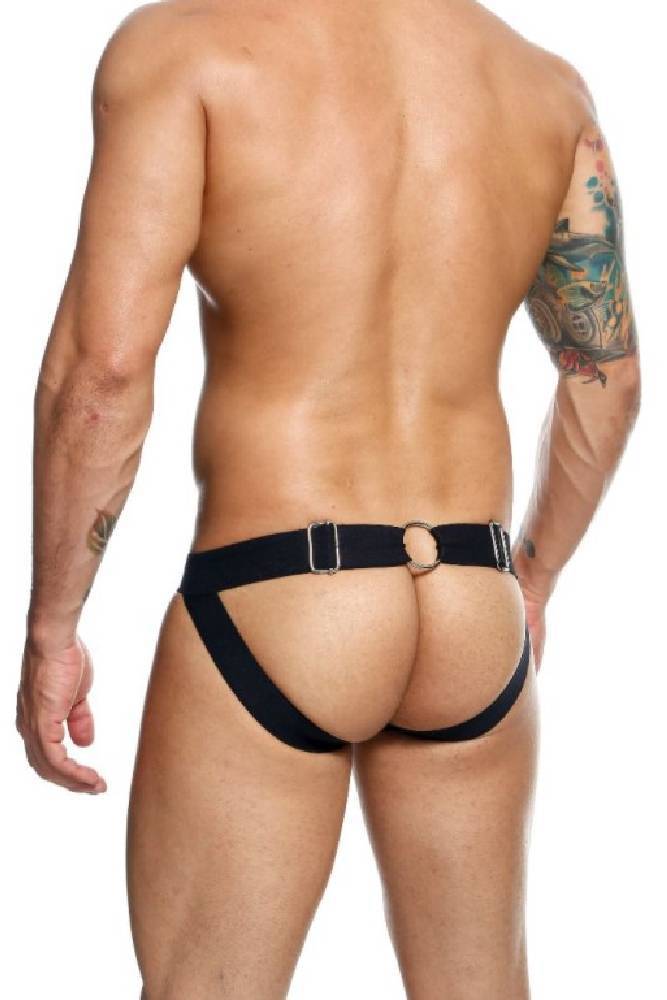 MaleBasics - DNGEON - Chain Jockstrap - Black - OS - Stag Shop