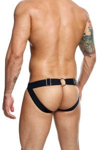 Thumbnail for MaleBasics - DNGEON - Chain Jockstrap - Black - OS - Stag Shop